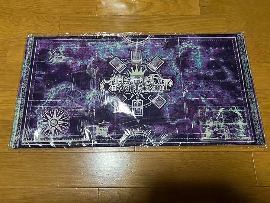 はっちCS プレイマット 上位賞 紫 海図 Amazon.co.jp: はっちCS 上位賞 プレイマット 紫 海図 : おもちゃ